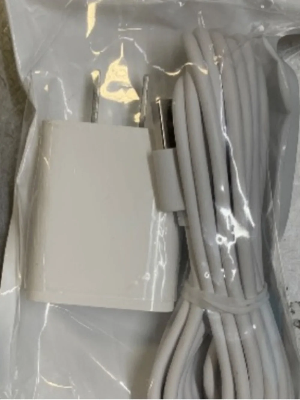 USB-A Wall Adaptor & Charging Power Cord 10Ft